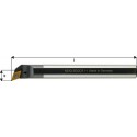 Barre d'alésage ISO 107,5° A..-SDQCR/L, à arrosage interne, Désignation : A16Q SDQCL 07, Ø queue - dg7 16 mm, Dimensions Ø min. 22 mm