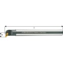 Barre d'alésage ISO 93° A..-SDUCR/L, à arrosage interne, Désignation : A25R SDUCR 11, Ø queue - dg7 25 mm, Dimensions Ø min. 34 mm