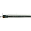 Barre d'alésage ISO 95° A..-PCLNR/L, à arrosage interne, Désignation : A32S PCLNR 12, Ø queue - dg7 32 mm, Dimensions Ø min. 40 mm