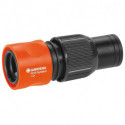 Raccord rapide grand débit Ø 19 mm (blister)