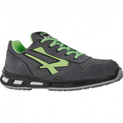 CHAUSSURE BASSE POINT S1P SRC GRIS/VERT T 42 19267-GRVE-42