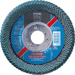 Disque à lamelles Z 40SGP CURVE M 115mm G40 Pferd 1 PCS