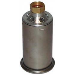Lance haute puissance à propane, Ø de tête de brûleur : 30 mm, Consommation de gaz brûlé à b.P - 1,5 bar 1200 g/h, Puissance 55620 kJ/h