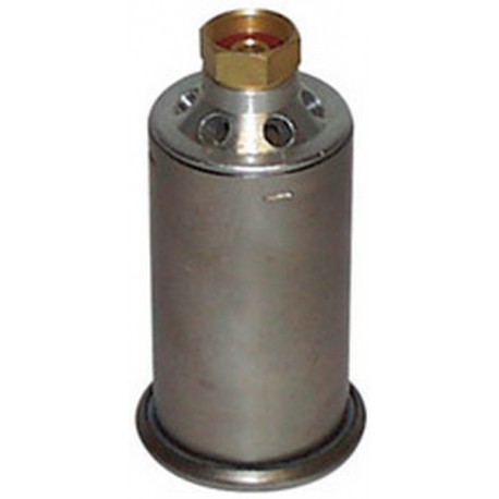 Lance haute puissance à propane, Ø de tête de brûleur : 40 mm, Consommation de gaz brûlé à b.P - 1,5 bar 2100 g/h, Puissance 97335 kJ/h