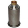 Lance haute puissance à propane, Ø de tête de brûleur : 45 mm, Consommation de gaz brûlé à b.P - 1,5 bar 2500 g/h, Puissance 115875 kJ/h