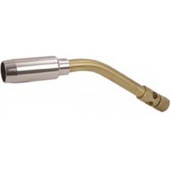Lance pour brasage fort au propane turbo, Ø : 12 mm, Pour Ø de tubes cuive jusqu'à environ 12 mm, Consommation de gaz brûlé à b.P - 1,5 bar 150 g/h