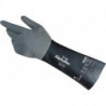 Gants de protection chimique AlphaTec 53-001 taille 10 gris/noir EN 388,EN 374,EN 407 6 PA (Par 6)