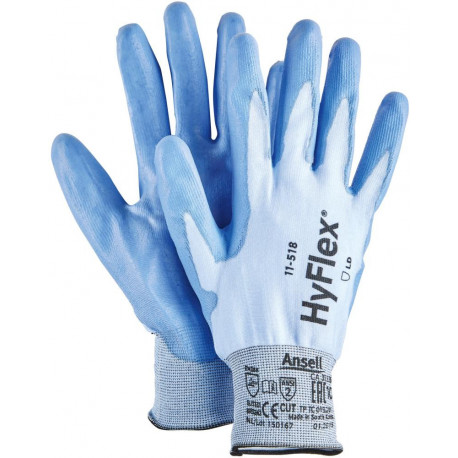Gant de protection HyFlex 11-518 Taille 6 (Par 12)