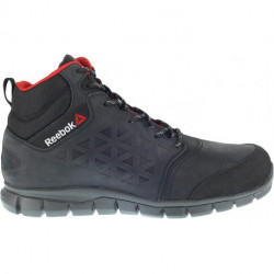 Chaussure haute de sécurité Excel Light IB1037S3 noir Taille 39