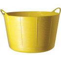Seau souple 75 L - jaune