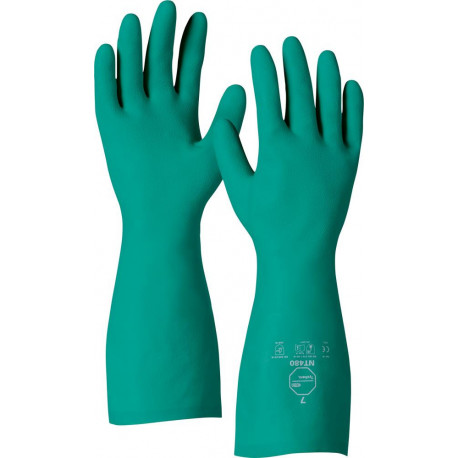 Gants Tychem NT-480 Gr.11 Nitril330mm (Par 12)