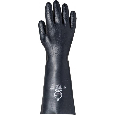 Gants Tychem NP-560 Neopren355mm Gr.11 (Par 12)