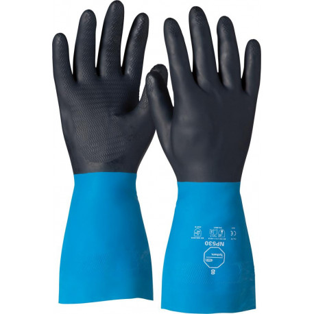 Gants Tychem NP-530 Neopren305mm Gr.8 (Par 12)