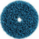 Disque abrasif gros grain CG-DC 100x 13mm bleu S xcrs 3M