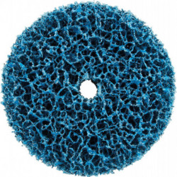 Disque abrasif gros grain CG-DC 100x 13mm bleu S xcrs 3M