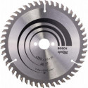Lame de scie circulaire 160x20/16 48 WZ BoschOptiline