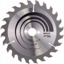 Lame de scie circulaire 160x20mm 24Z WZ BoschOptiline