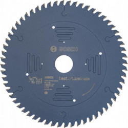 Lame de scie circulaire 216x30 mm 60 Z TR-F BoschBest of Laminat