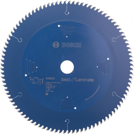 Lame de scie circulaire 305x30 mm 96 Z TR-F BoschBest of Laminat