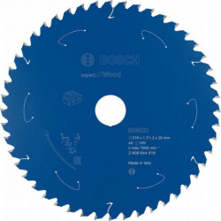 Lame de scie circulaire 216x1.7/1.2x30 T48 Bosch