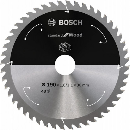 Lame de scie circulaire 190x1.6/1.1x30 Z48 Bosch
