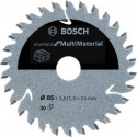 Lame de scie circulaire 85x1.5/1x15 Z 30 BoschMulti Material