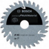 Lame de scie circulaire 85x1.5/1x15 Z 30 BoschMulti Material