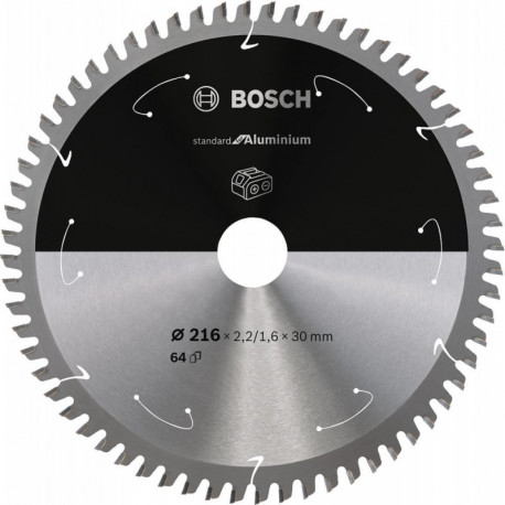 Lame de scie circulaire 216x2.2/1.6x30 Z64 BoschExpert for Alu