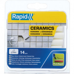 Batons de colle pour Sanitär 125g saniblanc Isaberg (Par 5)