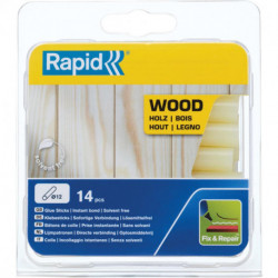 Batons de colle pour bois 125g 94mm Isaberg (Par 5)