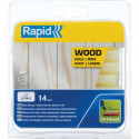 Batons de colle pour bois 125g 94mm Isaberg (Par 5)