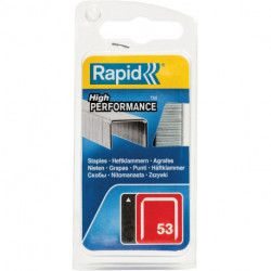 Agrafes Rapid 53/6 m (Par 5)