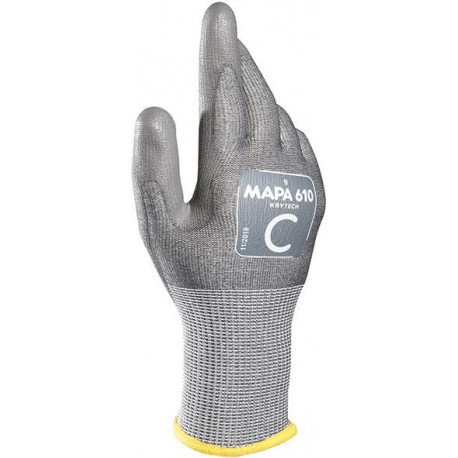 Gants de protection KryTech 610. Taille 8 (Par 12)