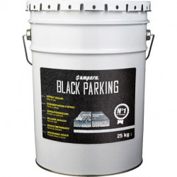 Etanchificateur asphalte noir Parking 25kg