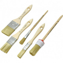 Set 5 pinseau - 20,35,50 mm et universel