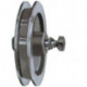 Rouleaux de portail coulissant 330418 60mm