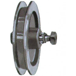 Rouleaux de portail coulissant 330439 90mm