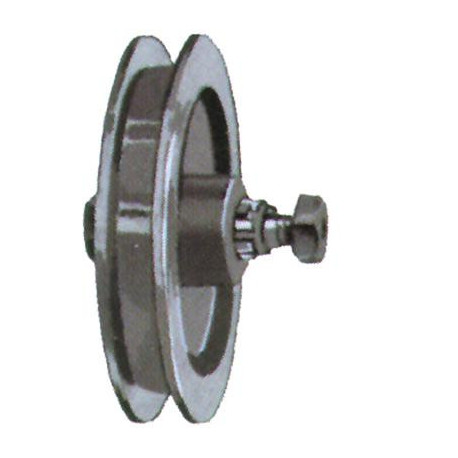 Rouleaux de portail coulissant 330455 120mm