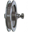 Rouleaux de portail coulissant 330455 120mm