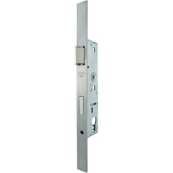 Serrure à mortaiser Nr.1022R/PZWNuss 10 Dorn 30 R+L