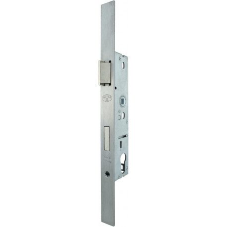 Serrure à mortaiser Nr.1022R/PZWNuss 10 Dorn 30 R+L