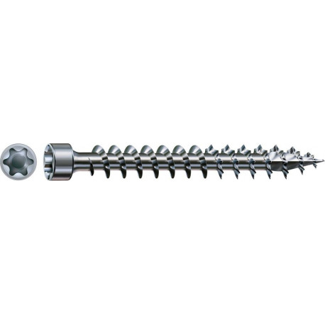 Vis SPAX-tęte cylindrique- 8 x 160 T-STAR PLUS T40 VG CUT (Par 50)