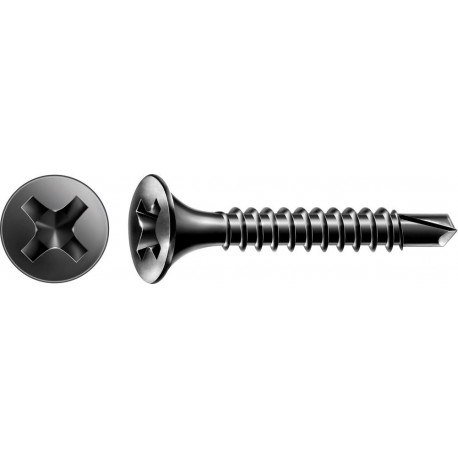 Vis à cloison sèche à bande GIX D - 35 x 25 H2 Autoforeuse (Par 1000)