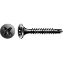 Vis à cloison sèche à bande GIX D - 35 x 25 H2 Autoforeuse (Par 1000)