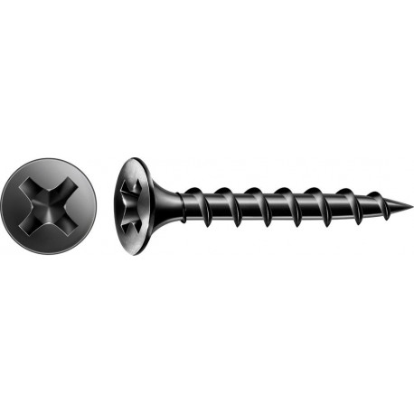 Vis à cloison sèche GIX-B 39 x 55 H2 - filetage gros (Par 500)