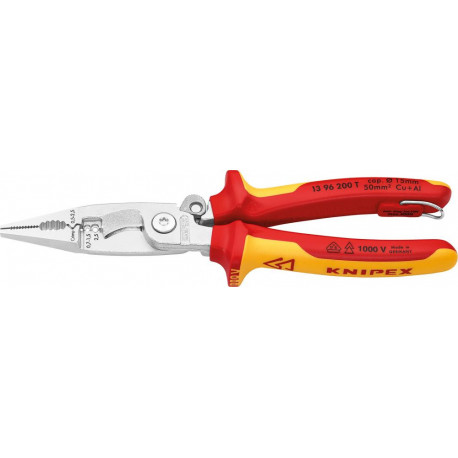 Pince à bec VDE TT 200mm Knipex