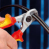 Cisailles à câble VDE 165mm Knipex