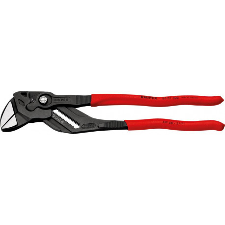Pince multiprise avec oignée plastique 300mm noir KNIPEX
