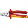 Cisailles à câble VDE 160mm KNIPEX