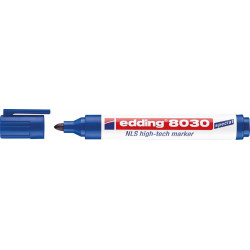 Marqueur permanent HighTech-Marker 8030NLS bleu edding